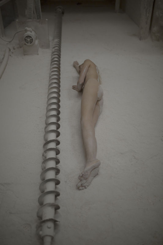 A HUMAN TRACE
