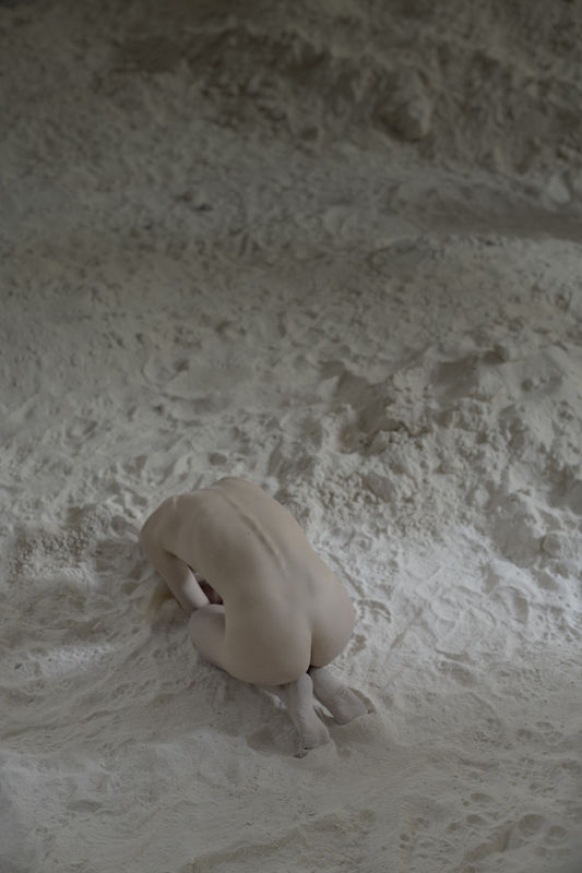 A HUMAN TRACE