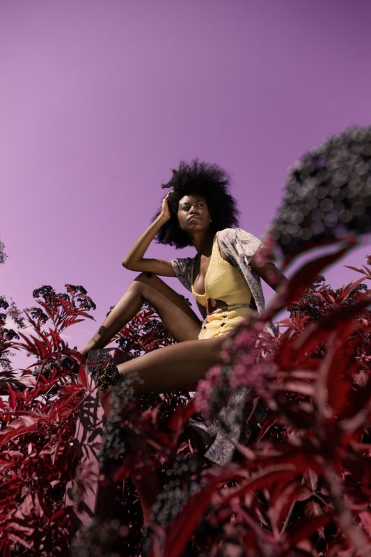 A Sustainable Fashion Story for the Conscious Festival by French Cowboy
