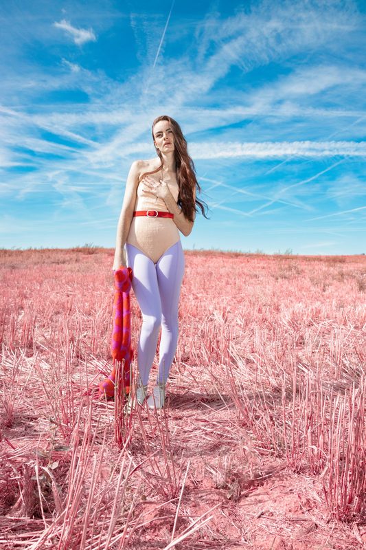 A Sustainable Fashion Story for the Conscious Festival by French Cowboy