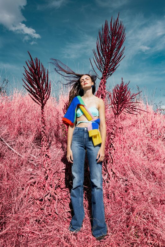 A Sustainable Fashion Story for the Conscious Festival by French Cowboy
