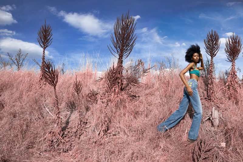 A Sustainable Fashion Story for the Conscious Festival by French Cowboy