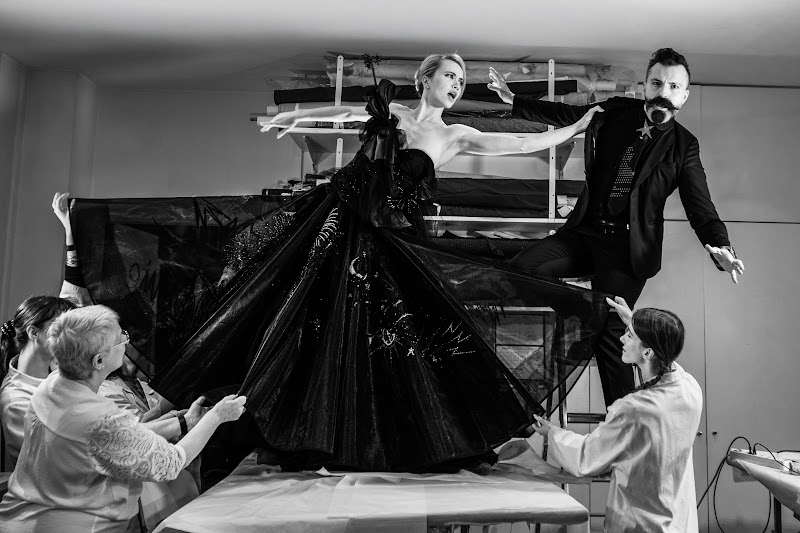 Julien Fournié haute couture atelier by French Cowboy