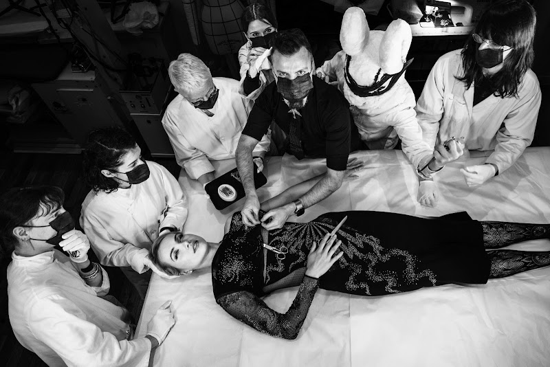 Julien Fournié haute couture atelier by French Cowboy