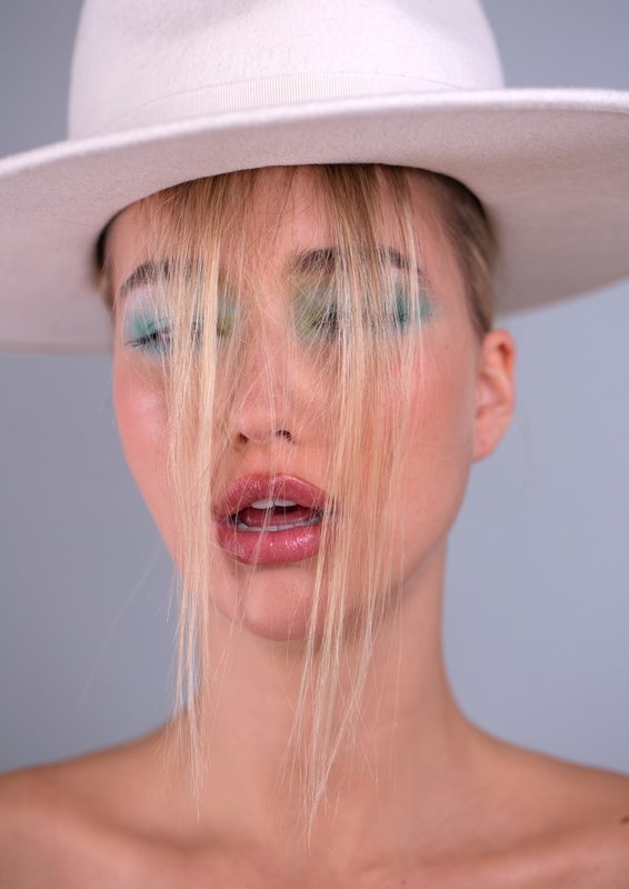 Funny Face beauty story by French Cowboy, model Nadal de Vries