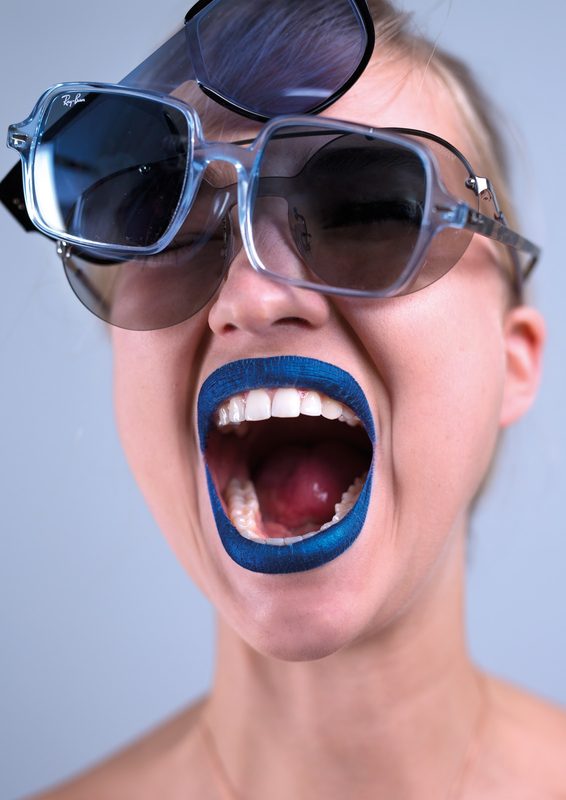Funny Face beauty story by French Cowboy, model Nadal de Vries
