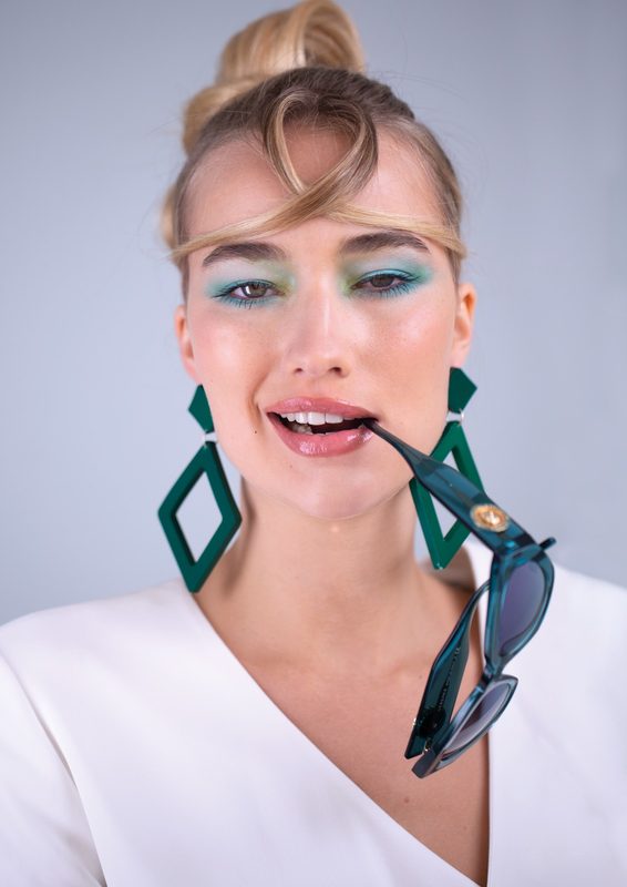Funny Face beauty story by French Cowboy, model Nadal de Vries