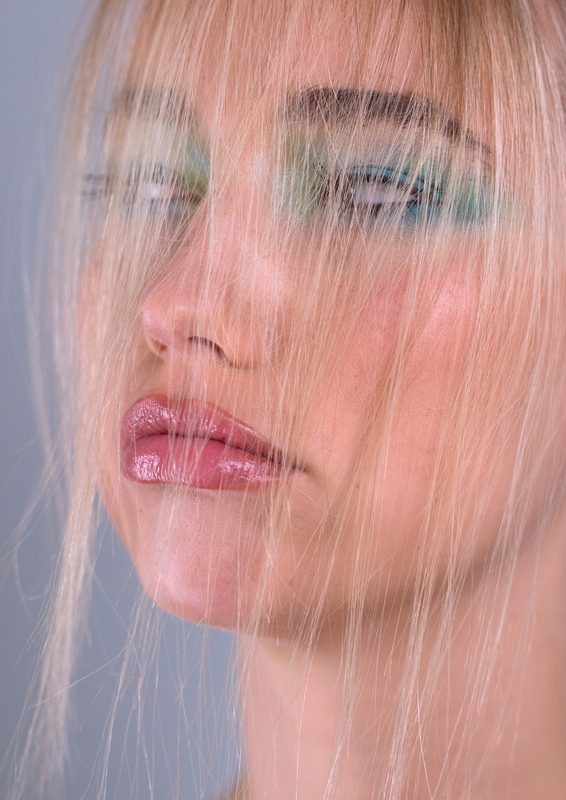 Funny Face beauty story by French Cowboy, model Nadal de Vries