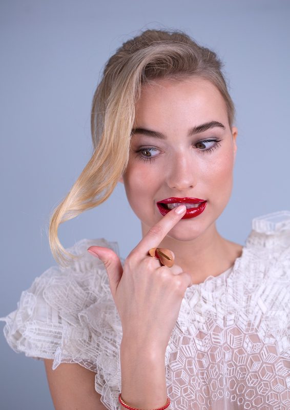Funny Face beauty story by French Cowboy, model Nadal de Vries