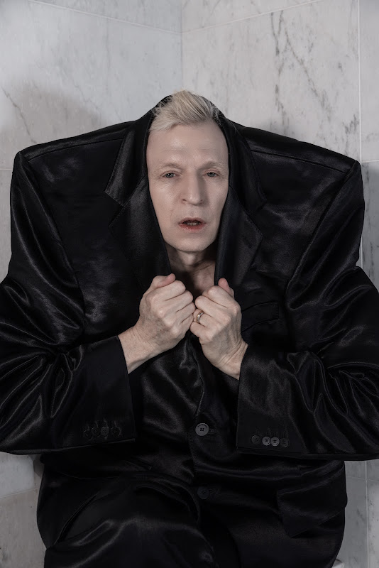 Jay Jay Johanson for Balenciaga by French Cowboy