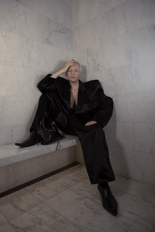 Jay Jay Johanson for Balenciaga by French Cowboy