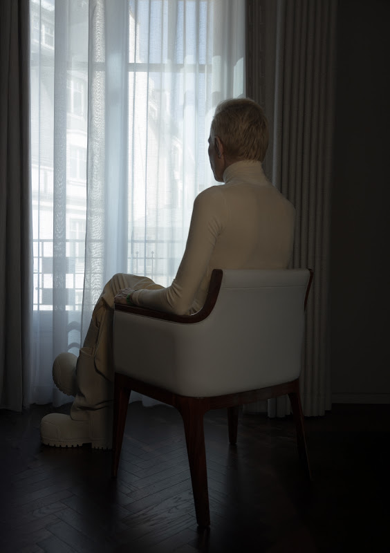 Jay Jay Johanson for Balenciaga by French Cowboy