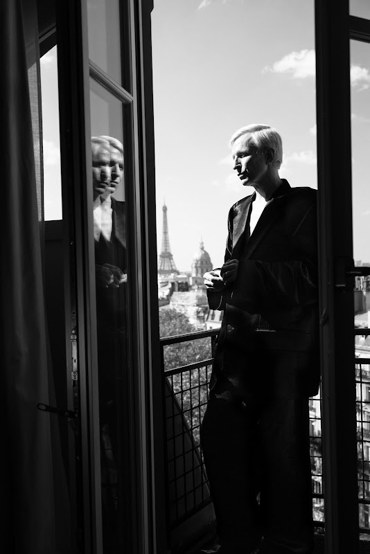 Jay Jay Johanson for Balenciaga by French Cowboy
