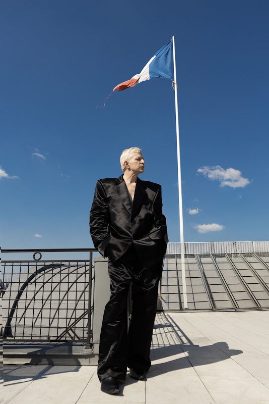 Jay Jay Johanson for Balenciaga by French Cowboy