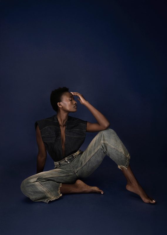 Denim in Transition for L'Officiel by French Cowboy
