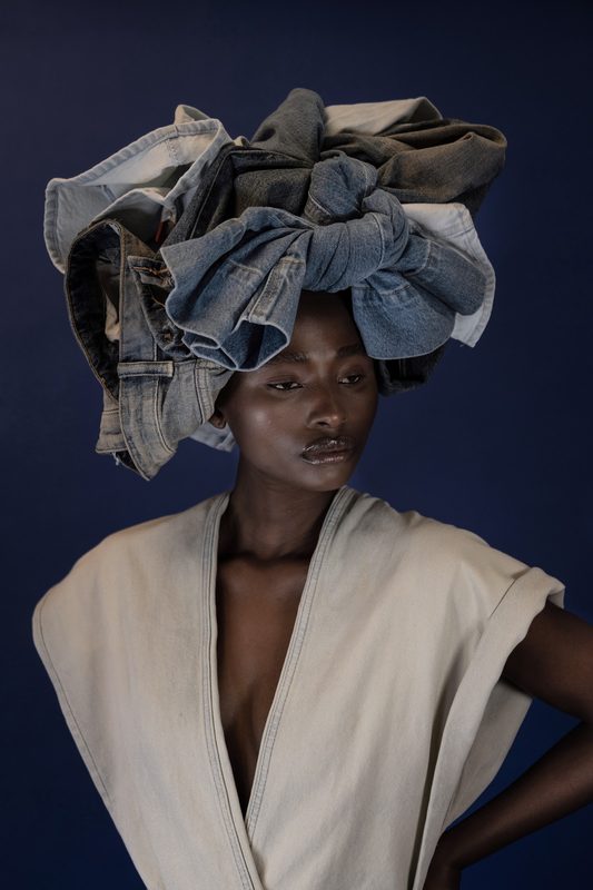 Denim in Transition for L'Officiel by French Cowboy