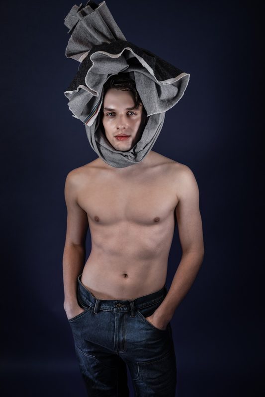 Denim in Transition for L'Officiel by French Cowboy