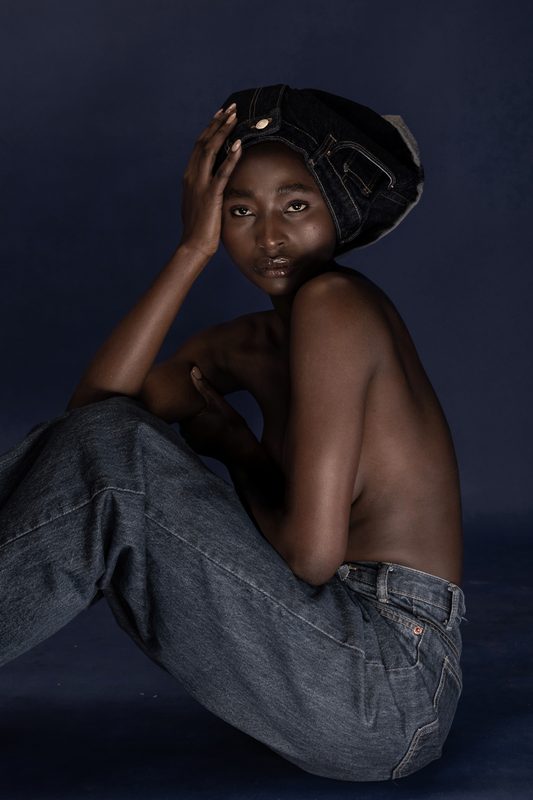 Denim in Transition for L'Officiel by French Cowboy