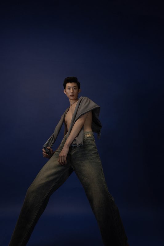 Denim in Transition for L'Officiel by French Cowboy