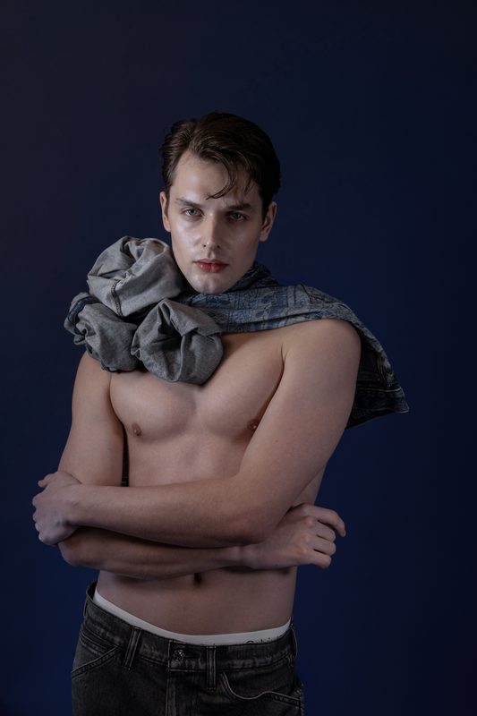 Denim in Transition for L'Officiel by French Cowboy