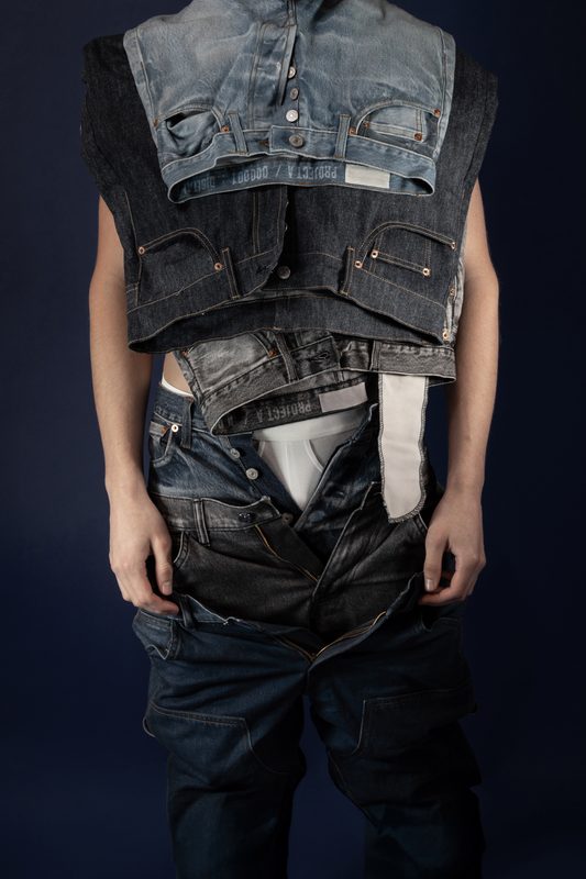 Denim in Transition for L'Officiel by French Cowboy