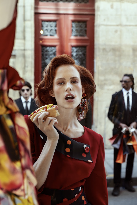 Chic Rebellion for Mode en Demeure by French Cowboy