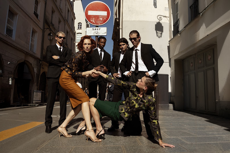 Chic Rebellion for Mode en Demeure by French Cowboy