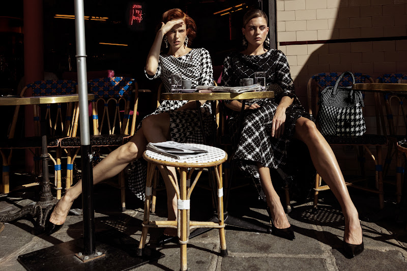Chic Rebellion for Mode en Demeure by French Cowboy