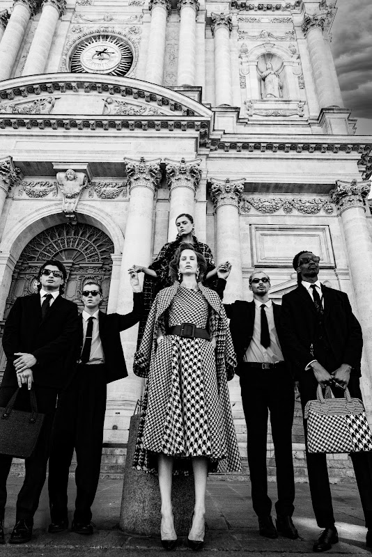 Chic Rebellion for Mode en Demeure by French Cowboy