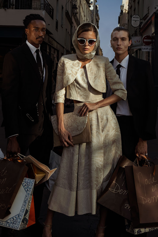 Chic Rebellion for Mode en Demeure by French Cowboy